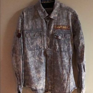 Affliction dress shirt